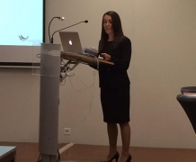 Yasmin Milner keynote Speaker at EBACE 2014 Cabin Crew Convention