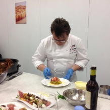 Culinary Training for Flight Attendants