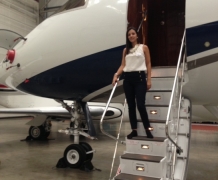Aircraft Visit